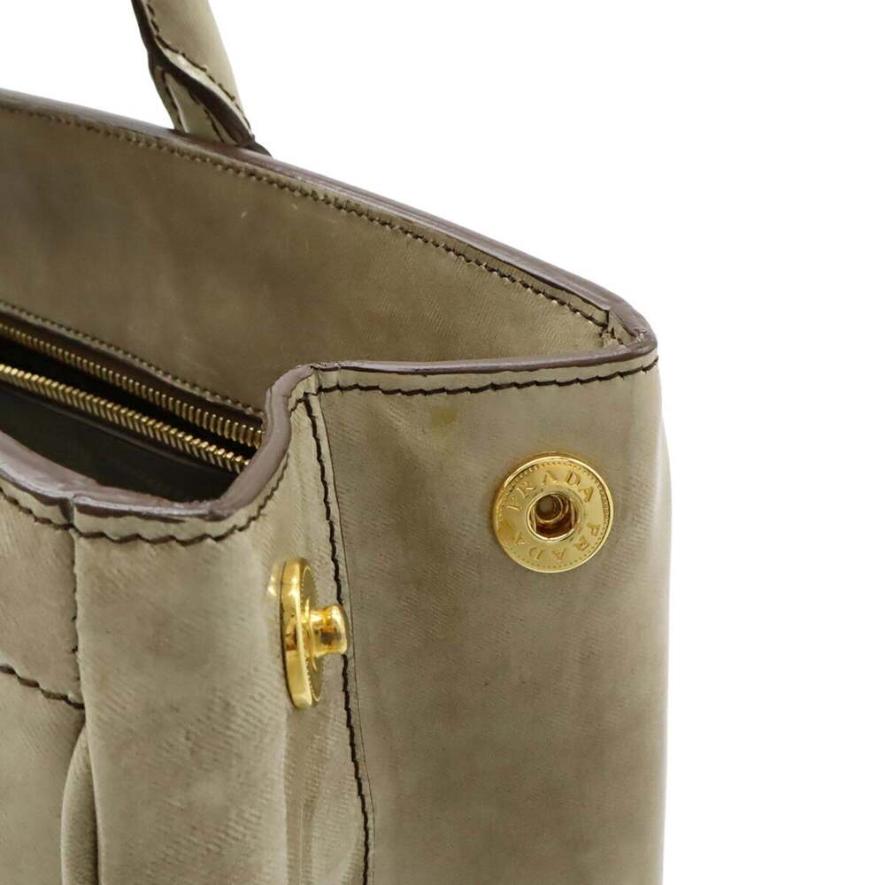PRADA Cream Shoulder Bag - Picture 7 of 9